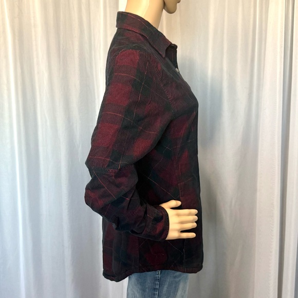 PRANA Porter Park Flannel (Size S) - Picture 5 of 15